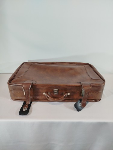 Valise vintage cuir - valise, 70x45cm