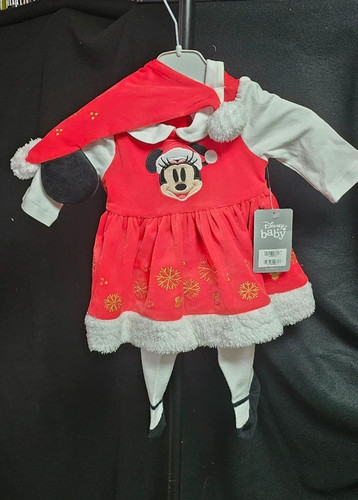 Ensemble robe noël minnie - noël,