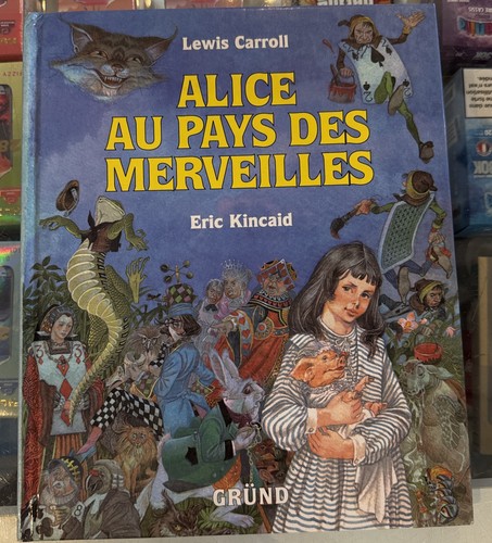 Livre alice pays des - alice,