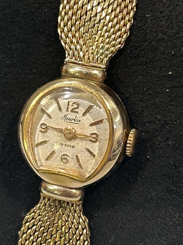 Heurlux montre vintage femme