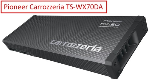 Pioneer carrozzeria wx70da - pioneer, ts-wx70da