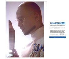 BD Wong "Gotham" AUTOGRAPH Signed 'Hugo Strange' 8x10 Photo ACOA