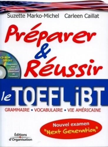Préparer réussir toefl - et,