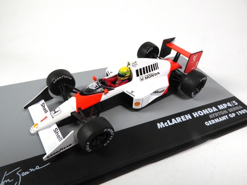 Formule mclaren mp4 ayrton - formule,
