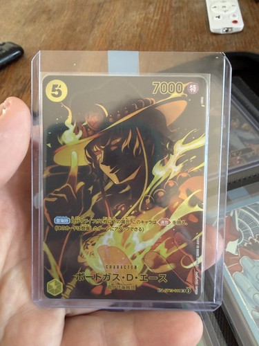Carte one piece portgas ace - d.,
