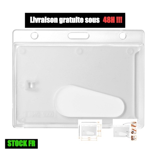 Porte badge transparent - porte-badge,