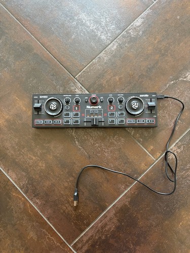 Numark dj2go2 deck usb - 2-deck,