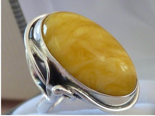 Ancienne bague argent massif