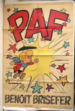 SPIROU POSTER du n° 1663