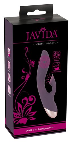 Vibromasseur suceur javida - vibromasseur,