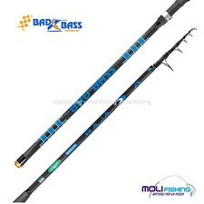 Canne à Pêche Surfcasting Paf BAD BASS Morad 410 CM 165 Gr Nouveau Modèle Tele