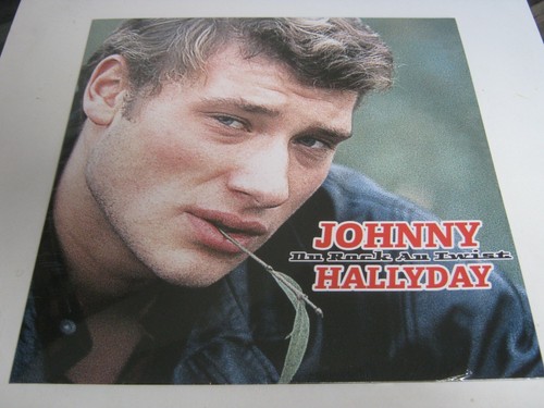 Vinyle 33t johnny hallyday - vinyle/33t.,