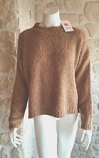 Pull marron neuf Talia Benson