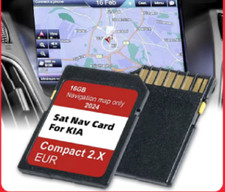 Kia Niro PHEV (2018) Satnav SD Card Updated Maps 2024