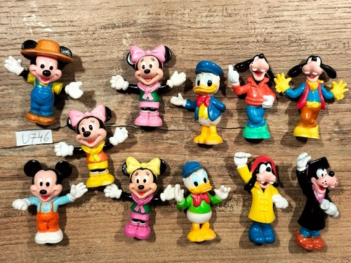 Lot u746 figurines mickey - figurines,