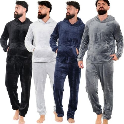 Pyjama hommes chaud - pyjama, doux