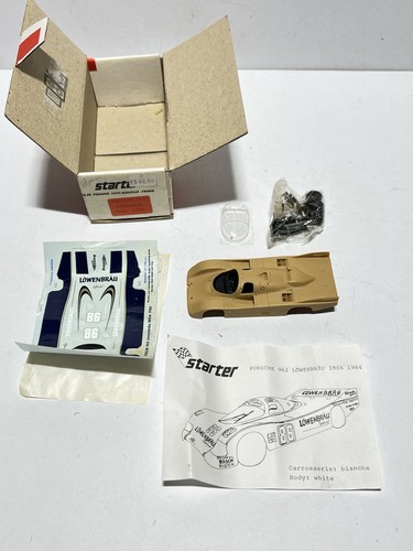 Kit starter porsche 962 - 1/43,