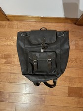 Sac à dos en simili cuir grainé Gap Y2K sac à bandoulière marron sacoche voyage 