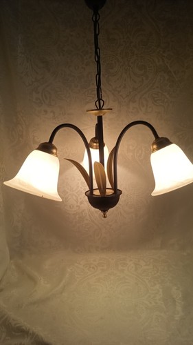 Lustre suspension bras - suspension,