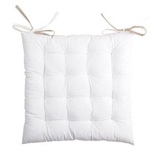 Coussin de chaise bicolore