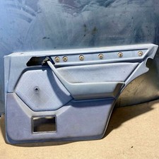 Panneau de porte arrière