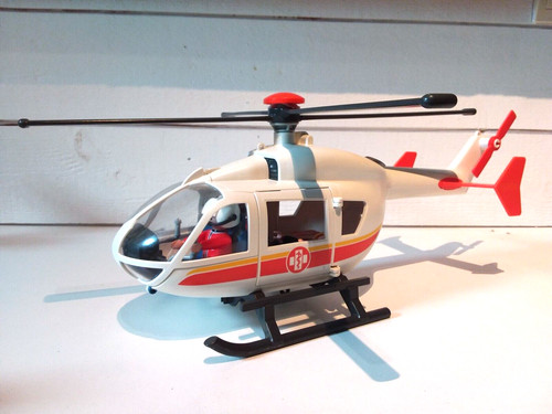 Playmobil 70048 hélicoptère - playmobil, 70048/