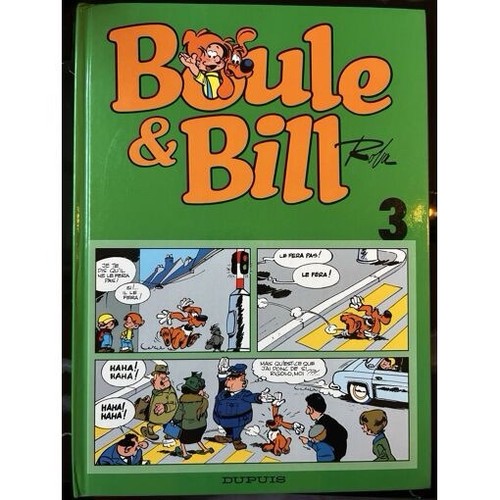 Dupuis boule bill tome - &, 3