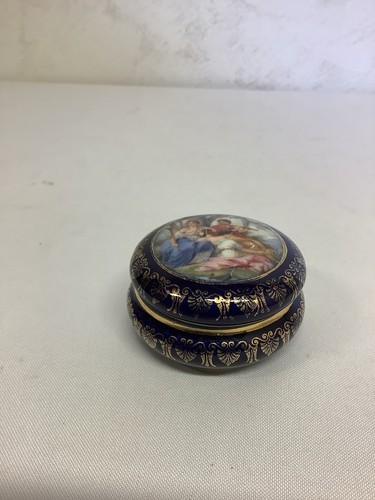 Boîte bijoux porcelaine - en,