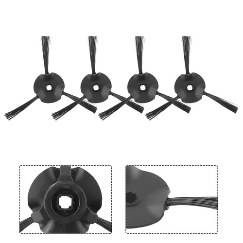 Brosse latérale pour robot