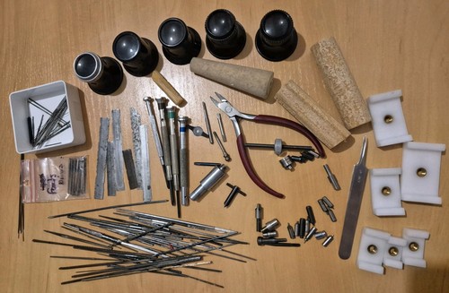 Lot pour horloger montres - pour,