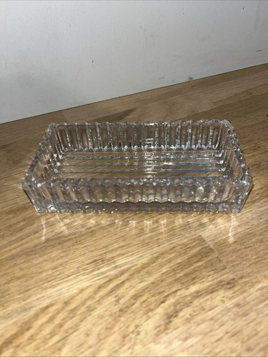 Ravier verre rectangulaire art - ravier,