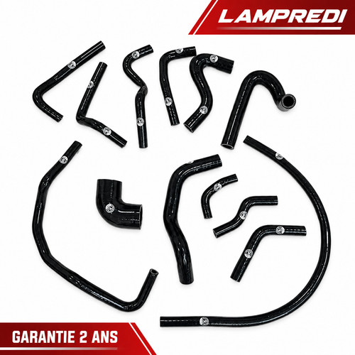 Kit durites radiateur silicone - radiateur,