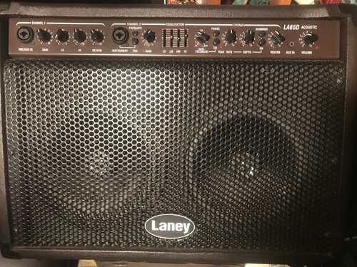 Amplificateur laney la65d - amplificateur,