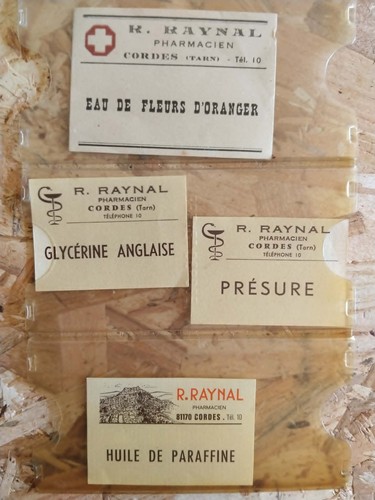 Lot étiquettes anciennes - Étiquettes,