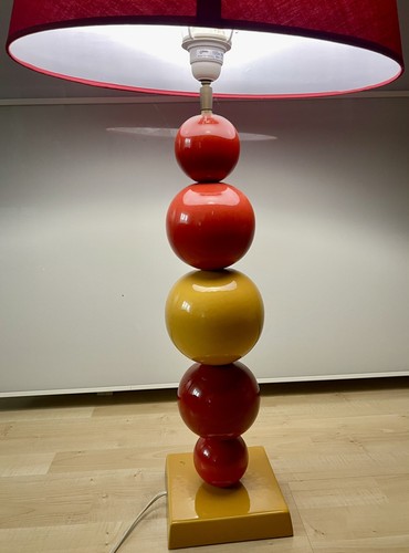 Lampe céramique vintage - lampe,