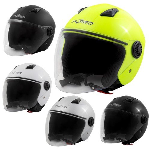 Casque avec visière - visière, longue