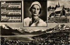Old postcard AK S.M.La Reine Astrid BELGIAN ROYALTY (759117)