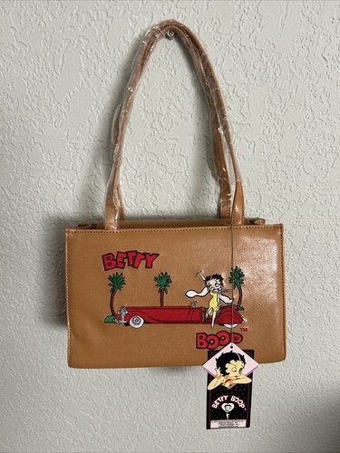 Betty boop car tan - tan, faux