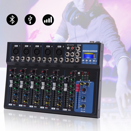 Channel bluetooth portable - 7-channel,