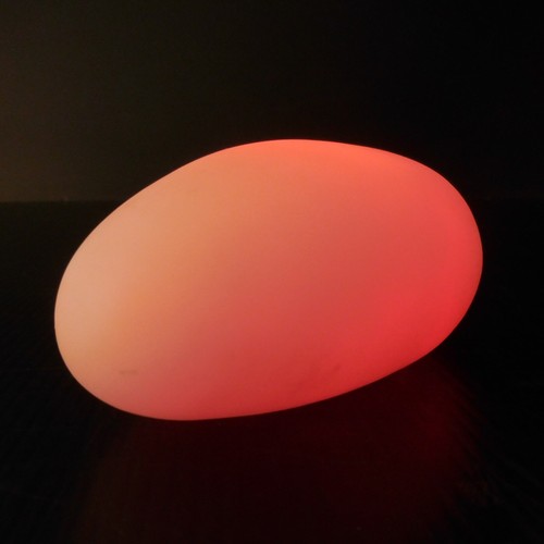 Galet table ambiance - , lumineuse
