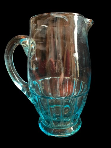 Pichet carafe bleu - carafe,
