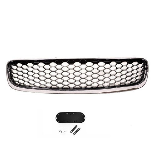 Calandre chrome noir pour - et,