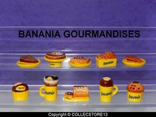 COMPLETE SERIES OF BANANIA DELICACIES FEVES 2023