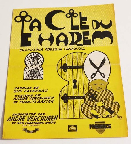 Partition sheet music andre - music,