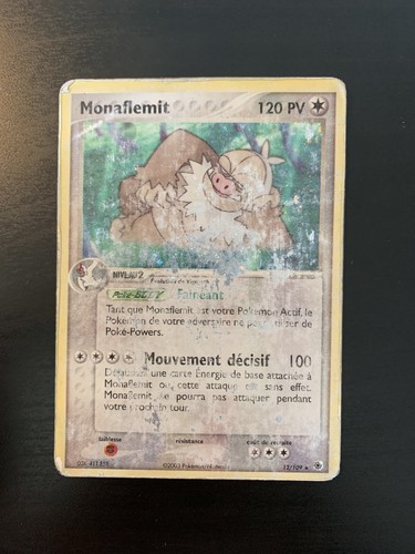 Carte pokémon monaflémit - pokémon, :