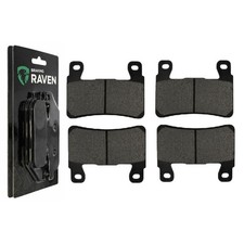 2 Kit plaquettes frein Av Ga