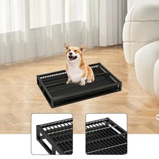 Bac à litière pour chien