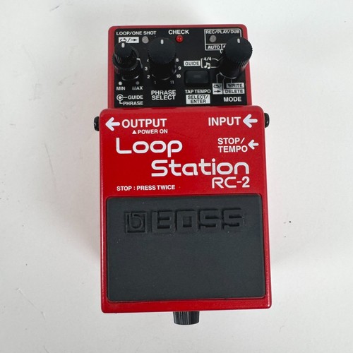 Boss loop station looper - boss,