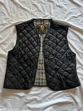 BELSTAFF INNER VEST Quilted Vest x MALENOTTI Panther trialmaster roadmaster L