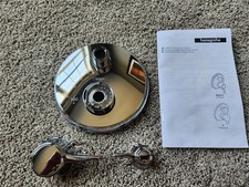 Hansgrohe 15753821 Metris C Thermostatic Valve Trim in Chrome